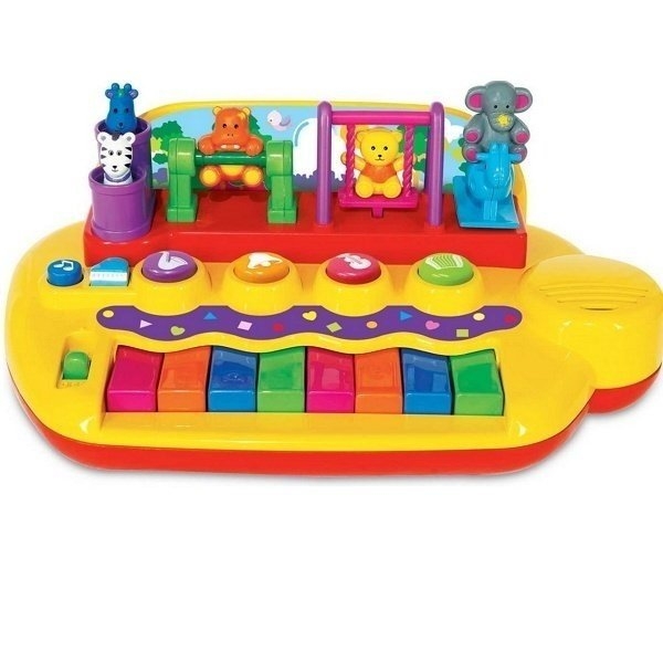 

Пианино Kiddieland Зверята На Качелях Разноцветный (033423)