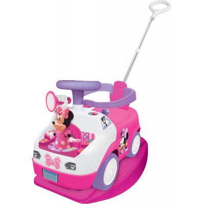 

Чудомобиль Kiddieland Танцующая Минни Три В Одном Бело-розовый (055749)