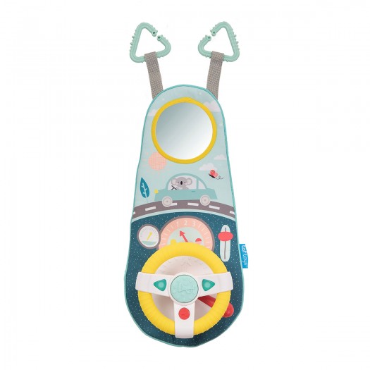 

Развивающий центр для автомобиля Taf Toys За рулём Разноцветный (12515)