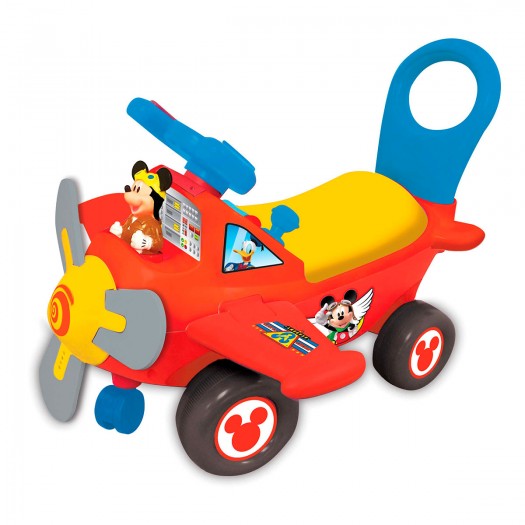 

Чудомобиль Kiddieland Микки-Маус три в одном Красный (053587)