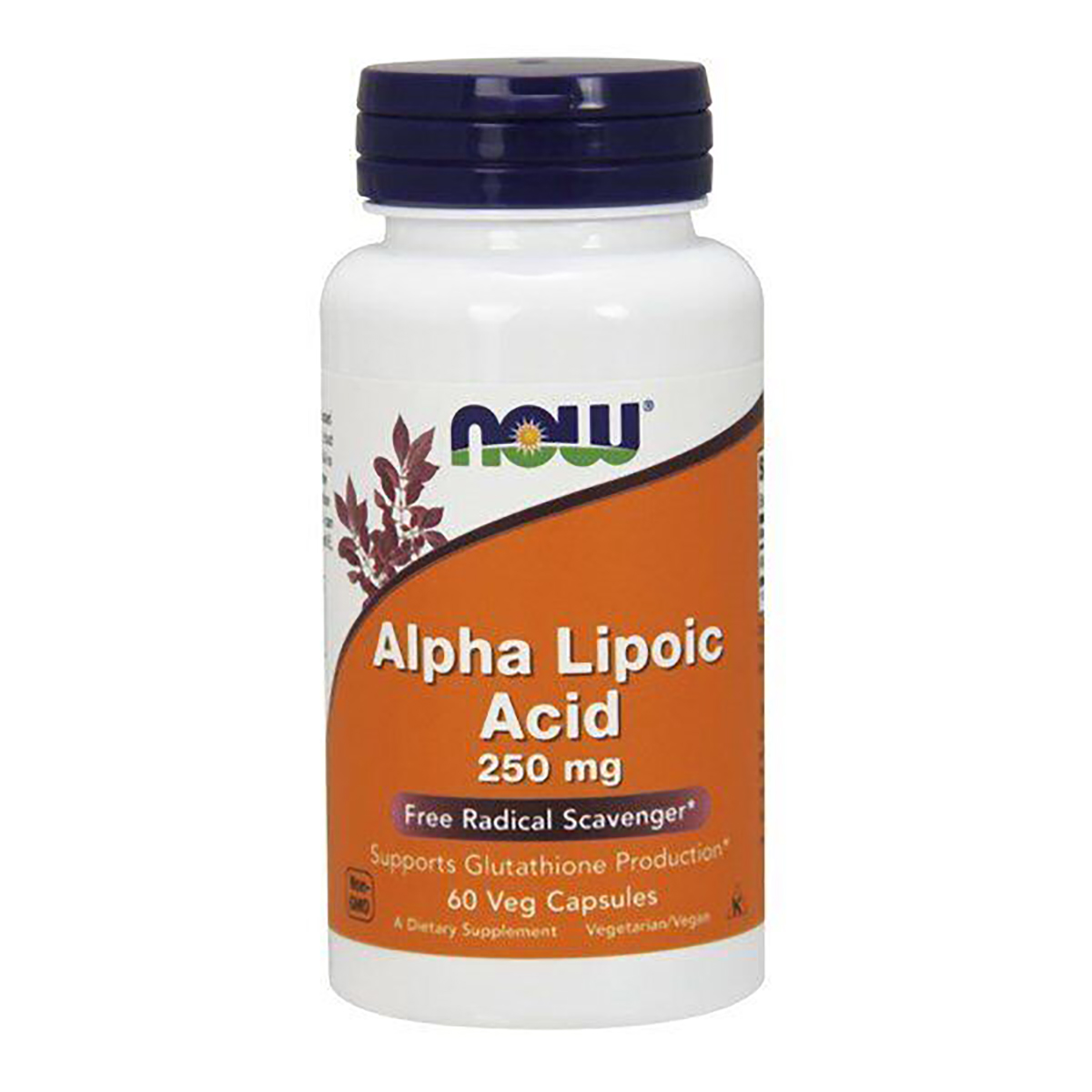 

Антиоксиданты Now Foods Альфа-липоевая кислота Alpha Lipoic Acid 250 мг 60 капсул