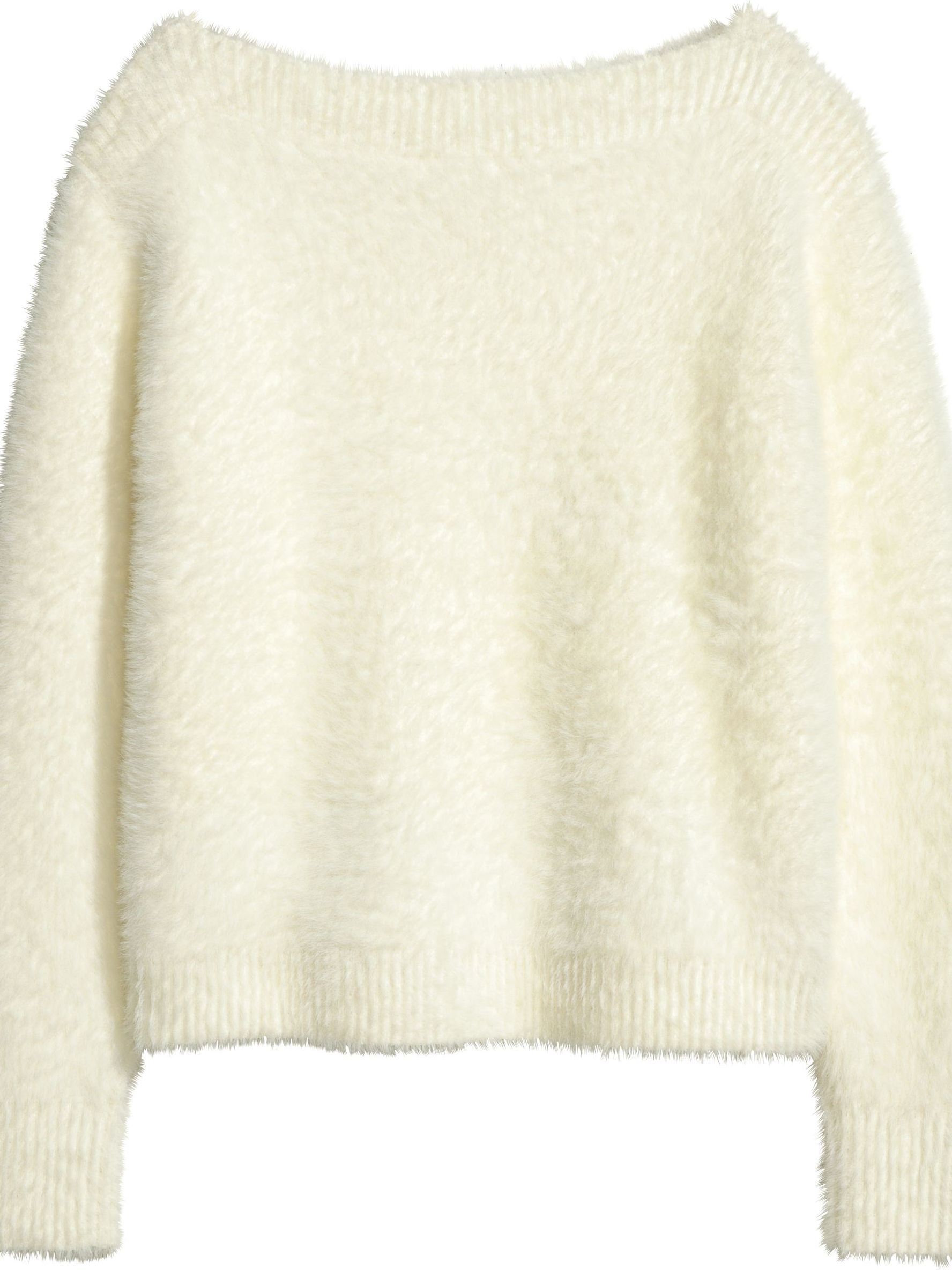 

Джемпер H&M 5977696wt S Белый