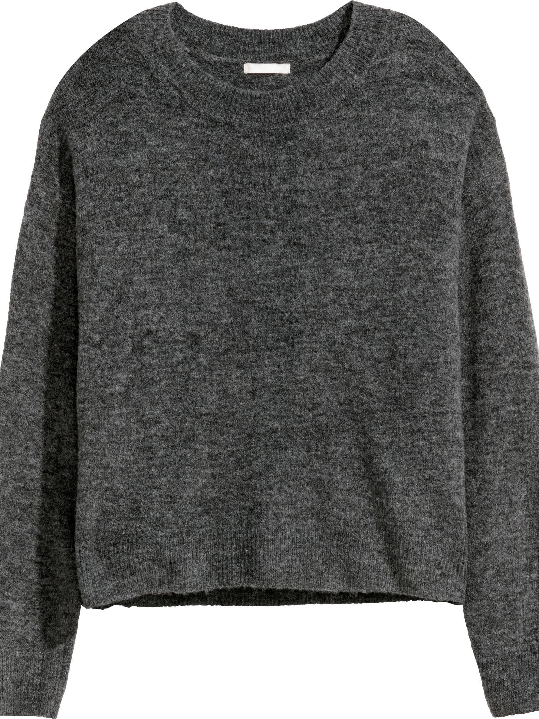 

Джемпер H& 5197496wt  Темно-серый меланж, Джемпер H&M 5197496wt M Темно-серый меланж
