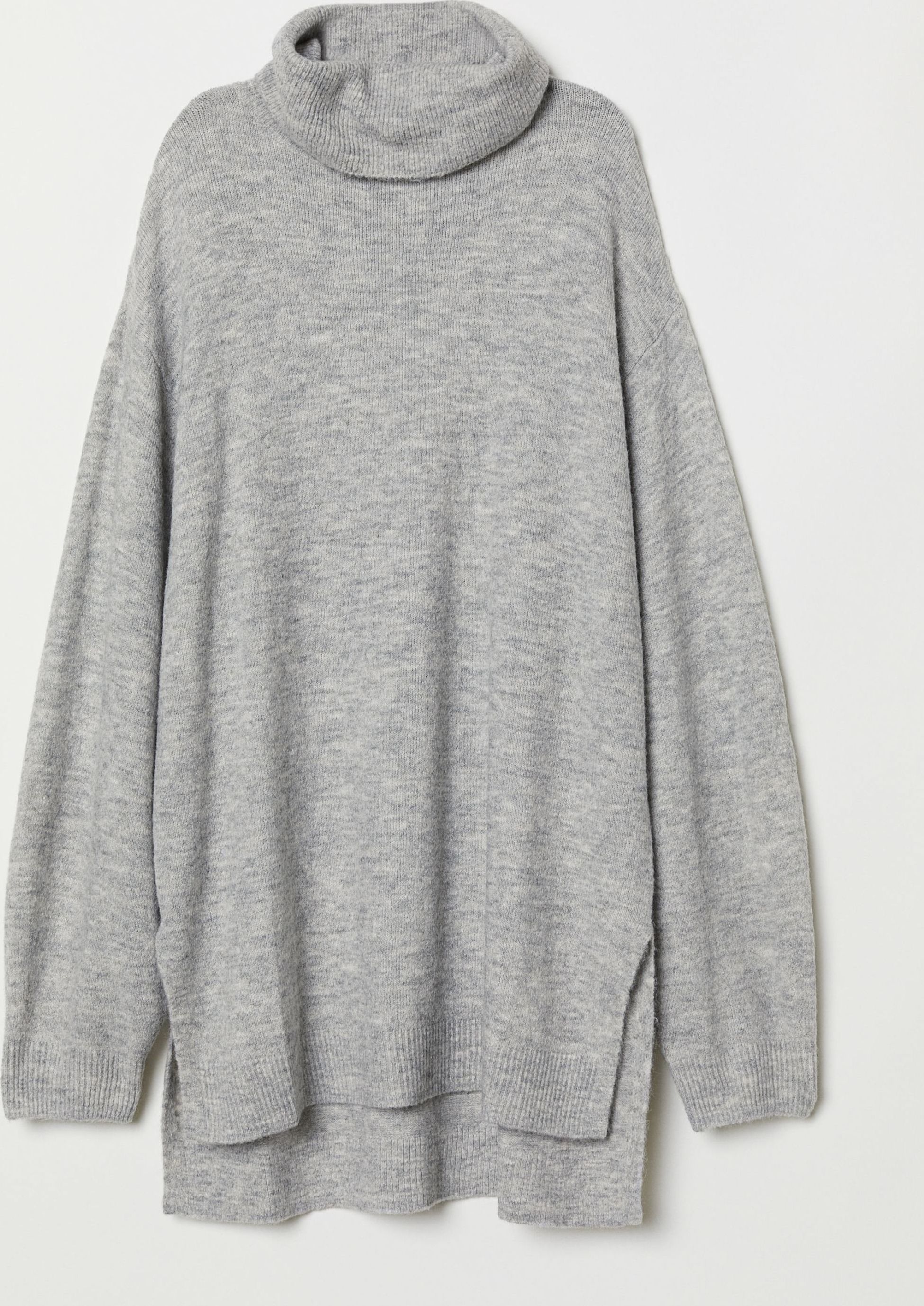 

Свитер H&M 6629808wt  Светло-серый меланж, Свитер H&M 6629808wt S Светло-серый меланж