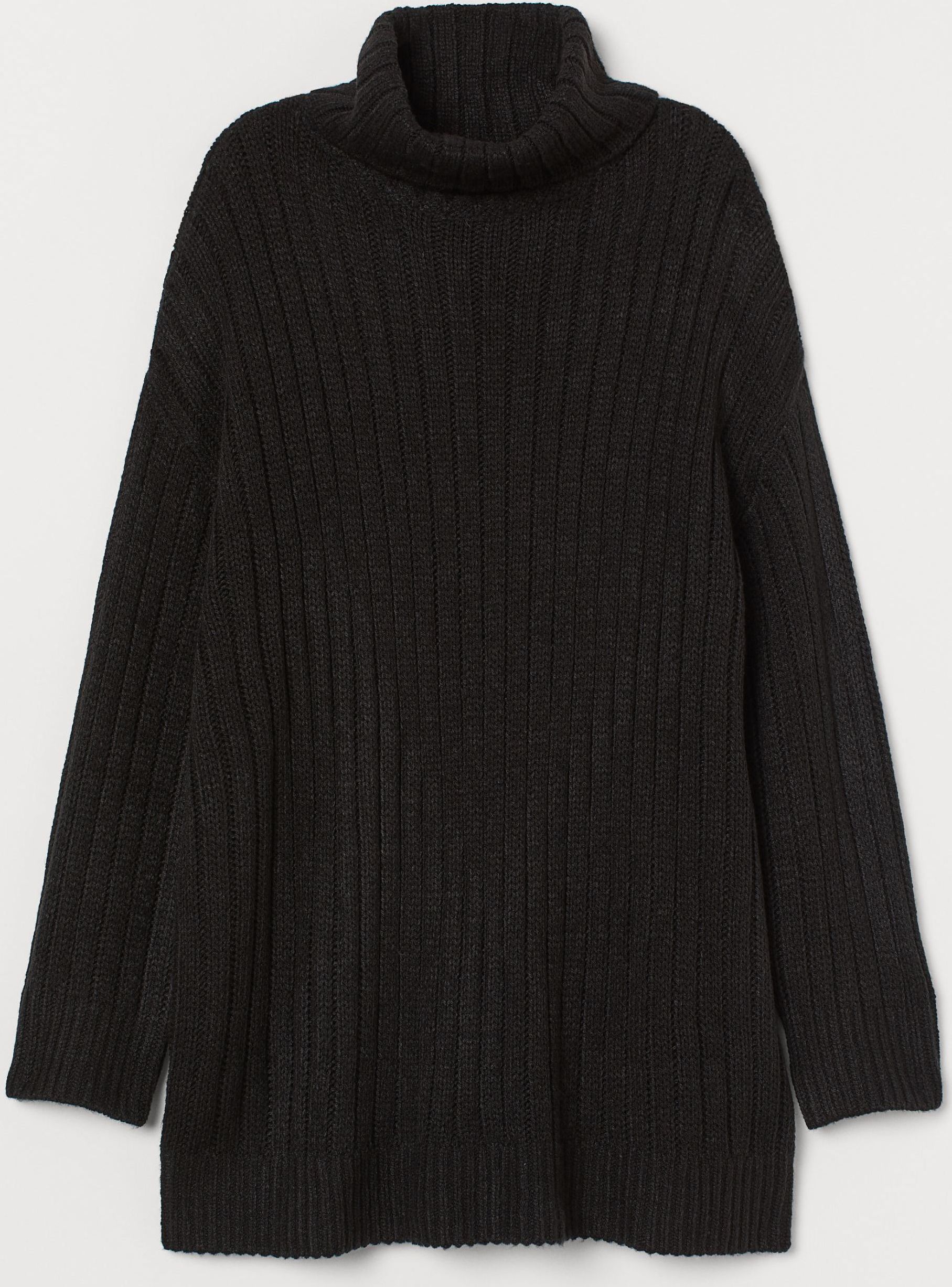 

Свитер H&M 7707000wt S Черный