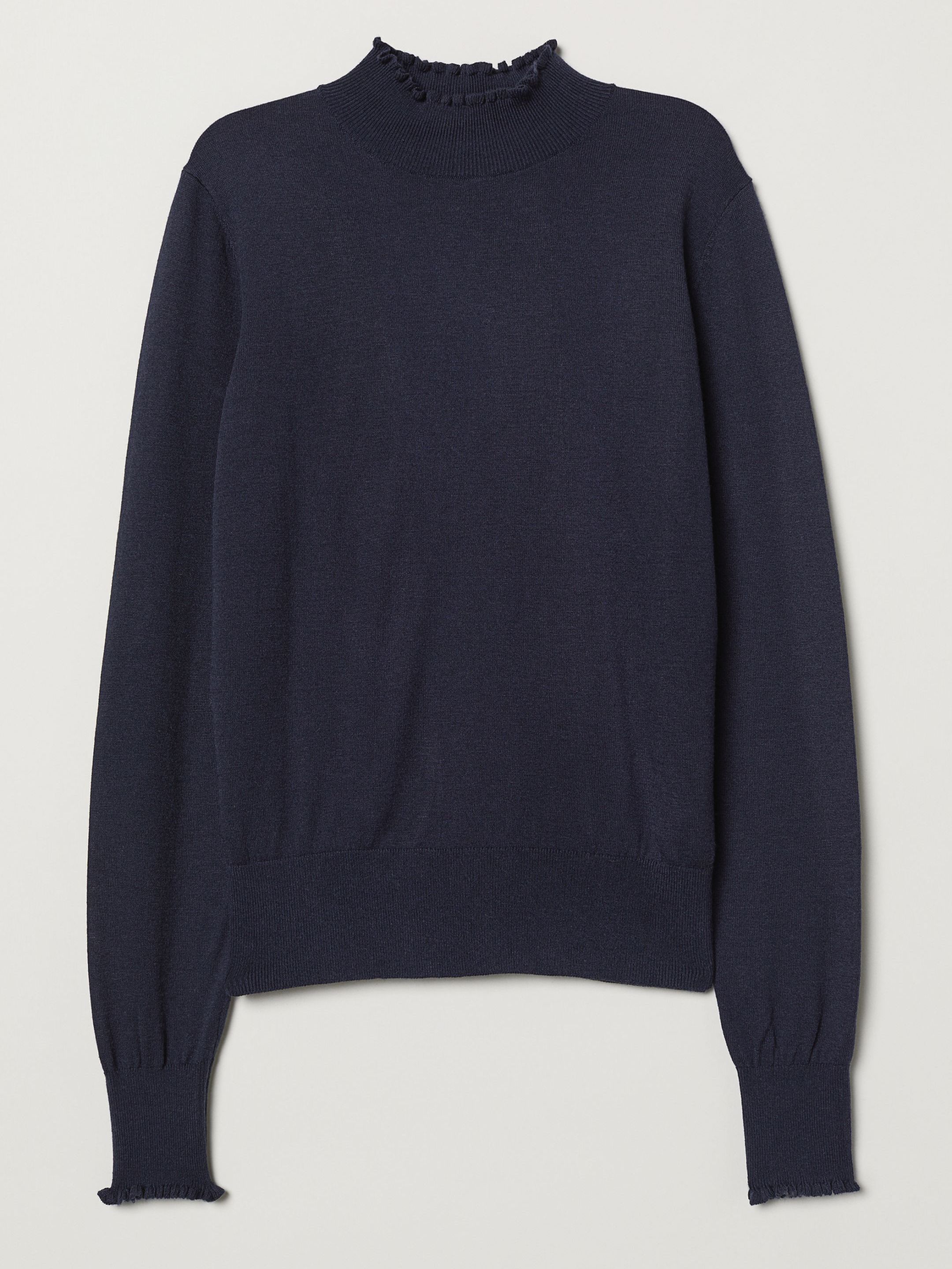 

Джемпер H&M 6704248wt  Темно-синий, Джемпер H&M 6704248wt S Темно-синий