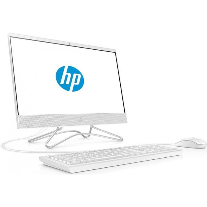 

Моноблок HP 200 G4 (9UG57EA); 21.5" (1920x1080) IPS / Intel Core i3-10110U (2.1 - 4.1 ГГц) / RAM 8 ГБ / SSD 256 ГБ / Intel UHD Graphics 620 / DVD-RW / LAN / Wi-Fi / Bluetooth / веб-камера / кардридер / Windows 10 Pro / белый / клавиатура + мышь