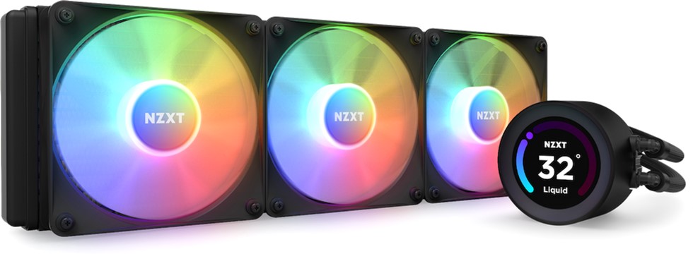 NZXT Kraken Elite 360 RGB v2 Black 国内正規品 NZXT Kraken Elite 360 RGB v2 ブラック CPUクーラー