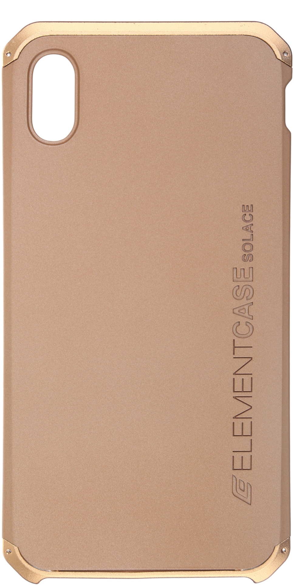 

Панель ArmorStandart Element Case для Apple iPhone Xs Max Gold