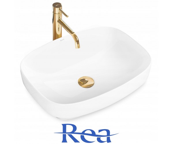 

Умывальник (Раковина) Rea GIZEL 50 Белый (REA-U9604)