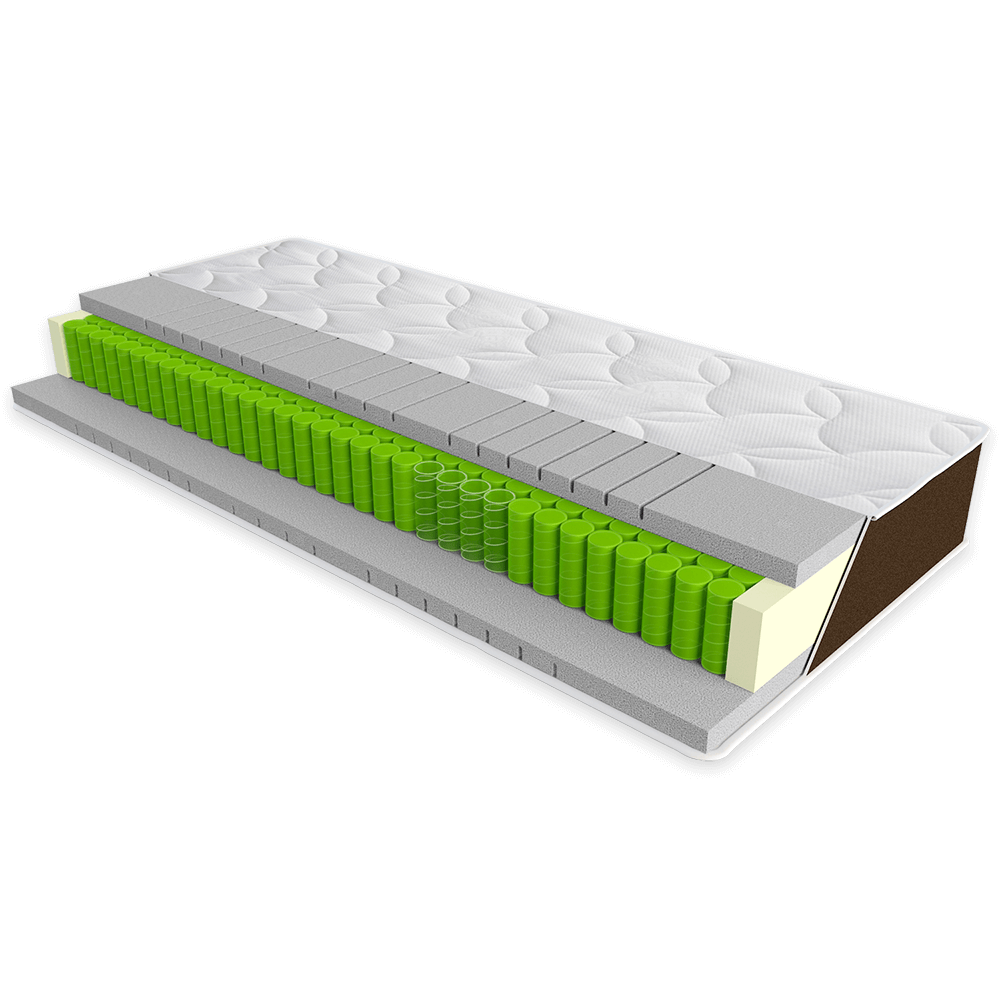 

ОРТОПЕДИЧЕСКИЙ МАТРАС SLEEP&FLY ORGANIC GAMMA 150х200