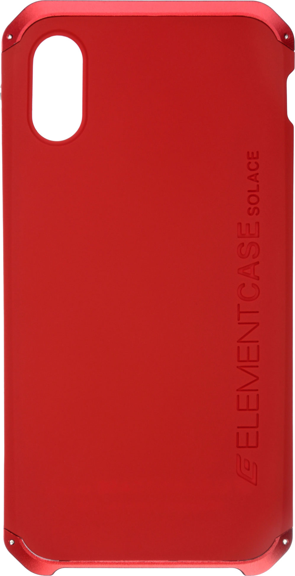 

Панель ArmorStandart Element Case для Apple iPhone Xs/X Red