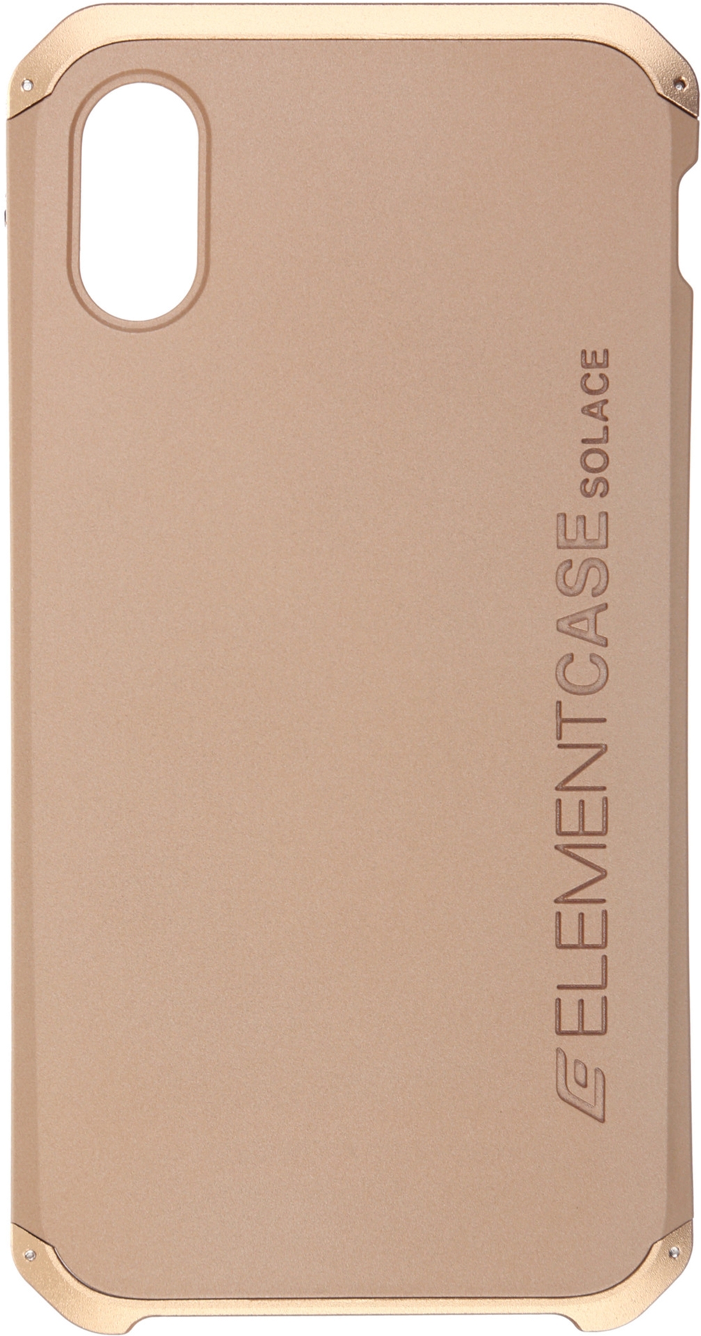 

Панель ArmorStandart Element Case для Apple iPhone Xs/X Gold