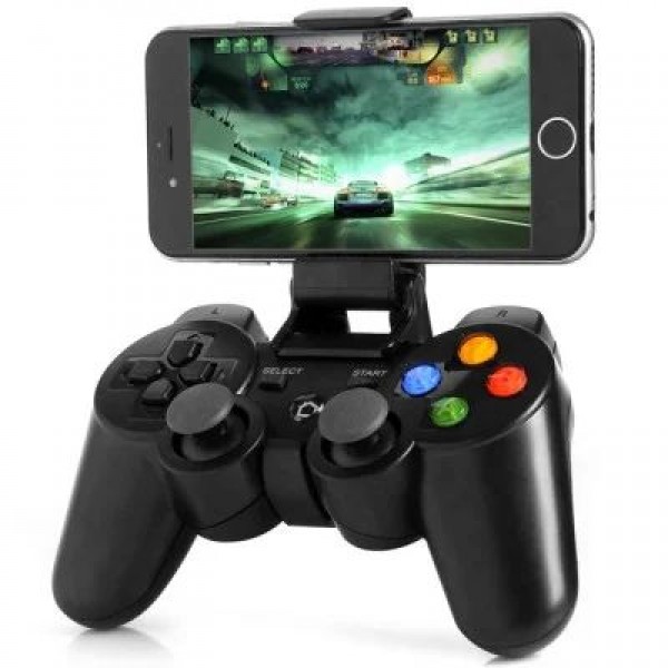 

Беспроводной геймпад для ПК / IOS / Android N1-3017 джойстик пк bluetooth черный