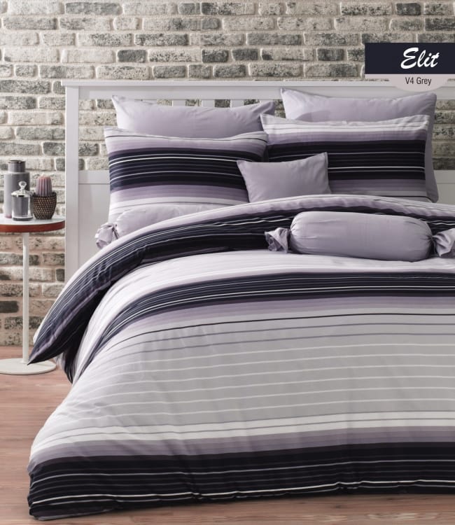 

Комплект постельного белья Zugo Home Евро ранфорс Elit V4 арт.ts-01852