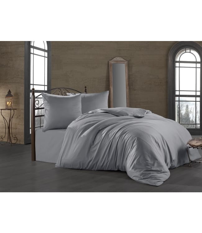 

Комплект постельного белья Zugo Home Евро сатин Silver арт.ts-01875