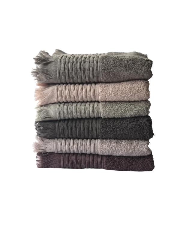 

Набор полотенец для лица Sikel Cotton Antik 70*140см махровые банные 6шт арт.ts-6001453