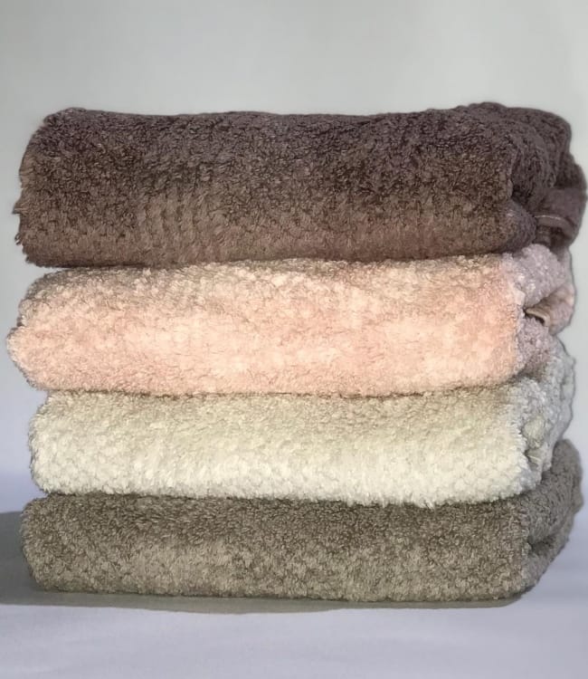 

Набор полотенец для тела Sikel Micro Cotton Juliet kombin 2 70*140см махровые банные 4шт арт.ts-01545
