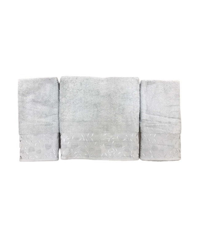 

Набор полотенец для лица и тела Gold Soft Life For You 2х50*90 см + 70*140 см махровые банные в коробке ментол арт.ts-02175