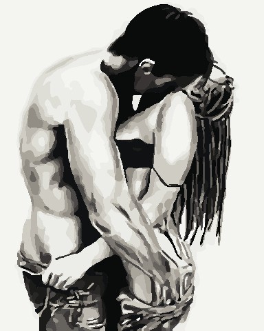 

Картина по номерам ArtStory Без контроля 40*50 см (в коробке) арт.AS0744