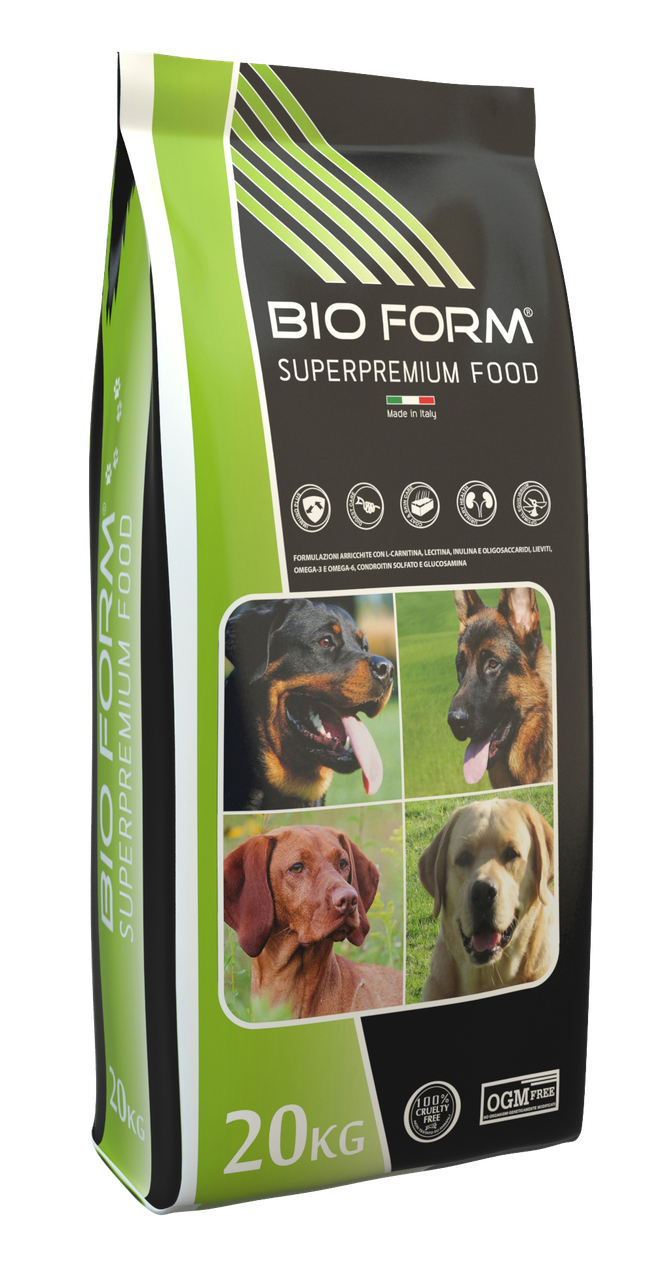 Сухий корм Bio Form (Біо Форм) Superpremium Food Dog Power для собак 20 ...