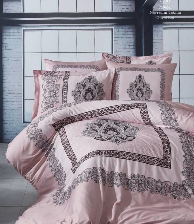 

Комплект постельного белья The Club Cotton Евро сатин Butica Hollis арт.8682378000077
