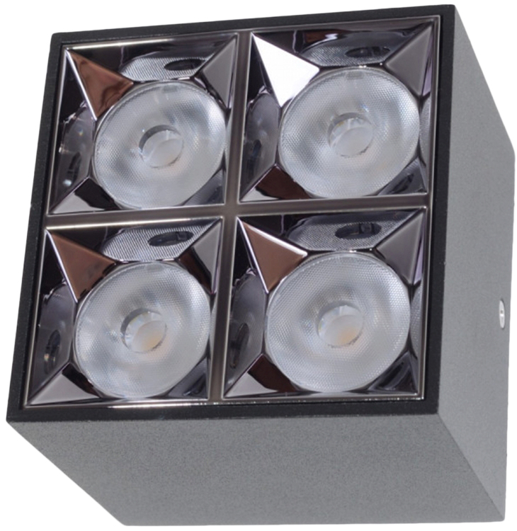 

Офисный светильник Brille HDL-DT 205/4x5W NW BK (36-308)