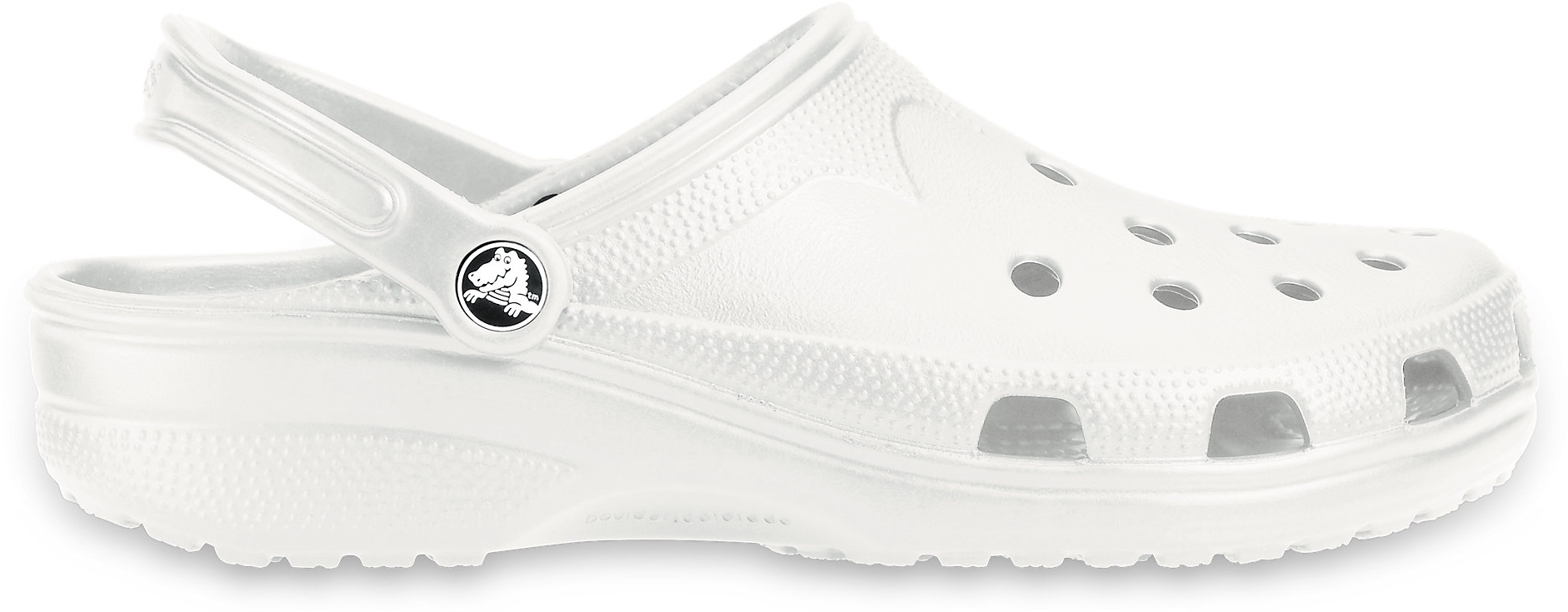 

Сабо Crocs Jibbitz 10002-100-M4/W6 36-37 22.1 см Белые