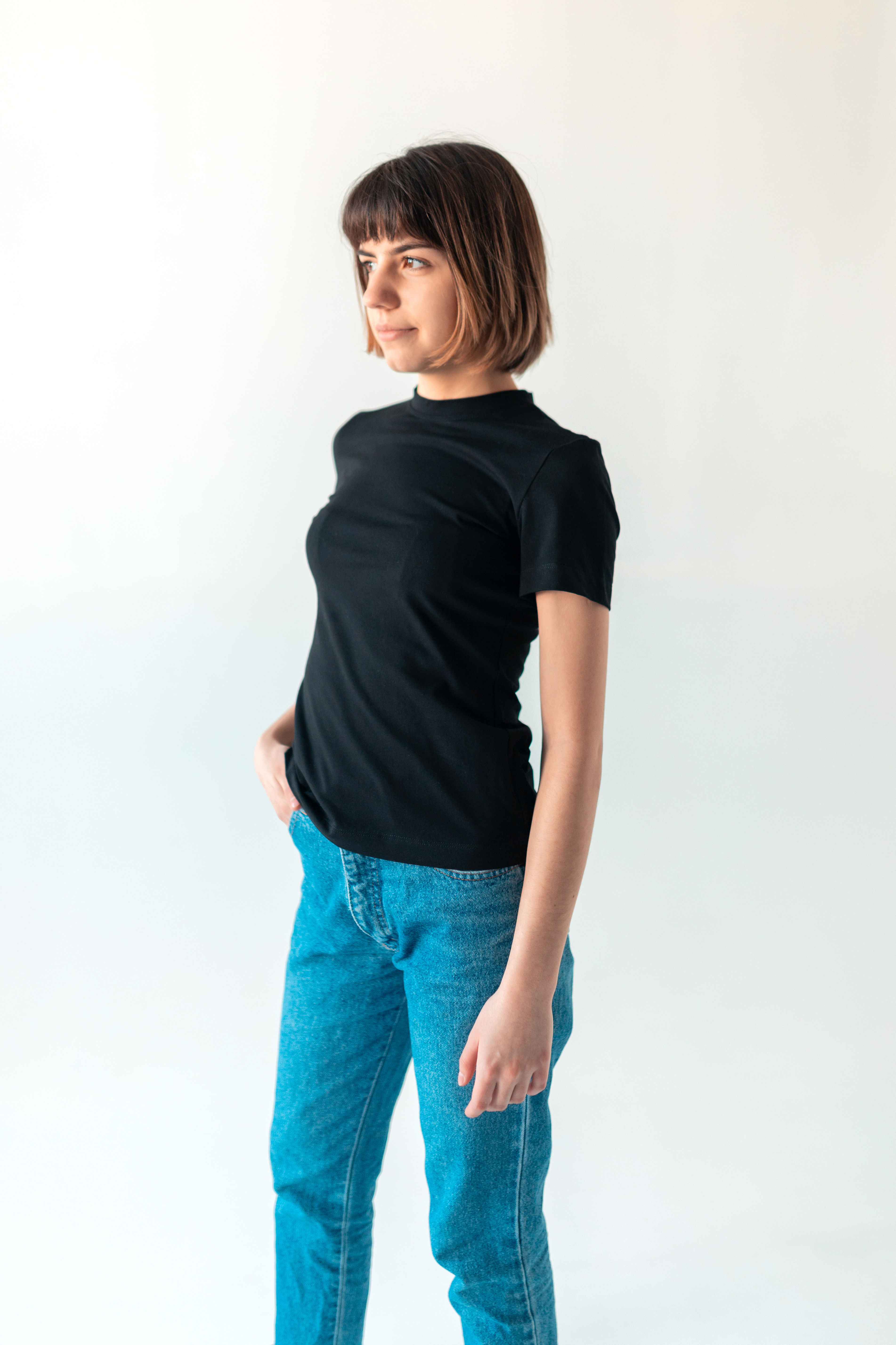

Футболка Rozmova Slim L Черная