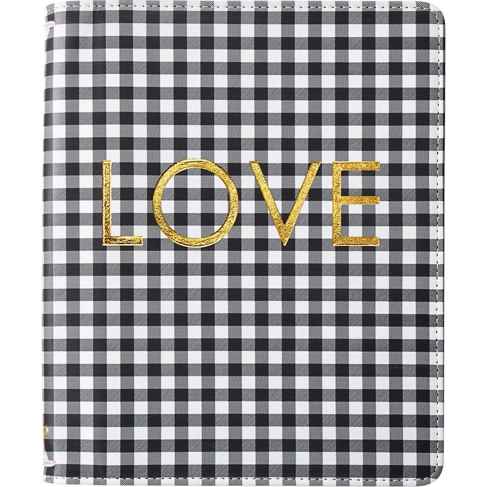

Блокнот тревелбук Color Crush A5 Travel Notebook W/Journal Black Check