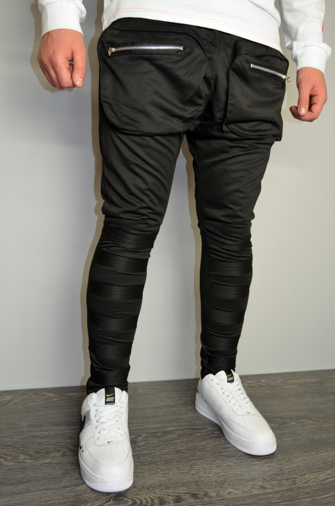 

Мужские спортивные штаны hype drive black размер  J-066, Мужские спортивные штаны hype drive black размер M J-066