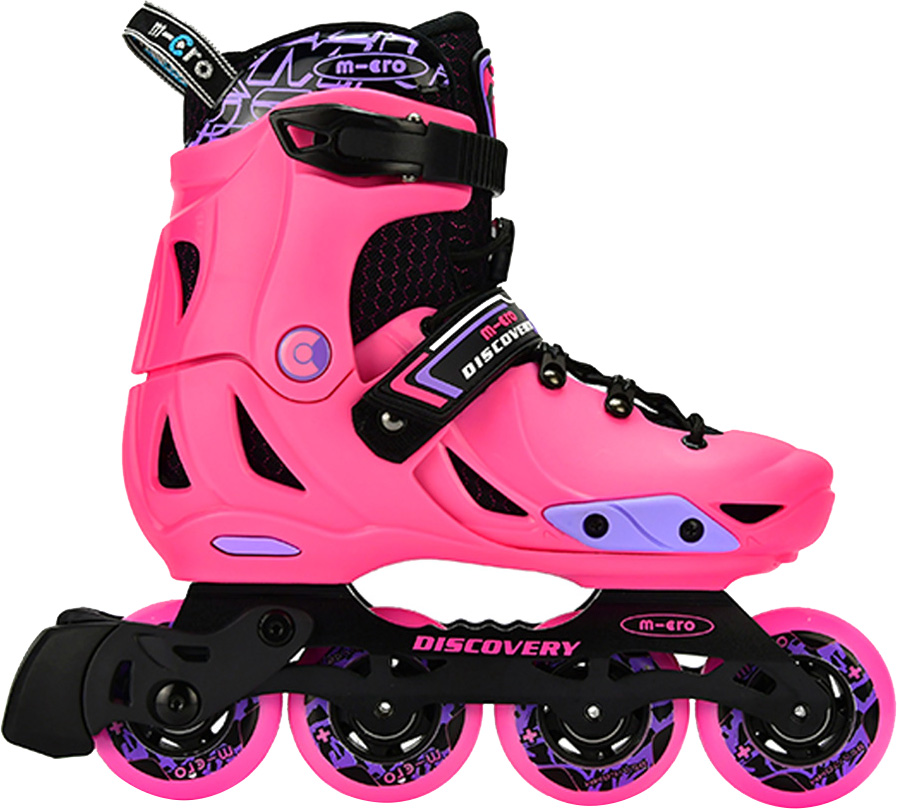 

Роликовые коньки Micro Discovery pink 37-40 (MIS-DIS-PK-37)