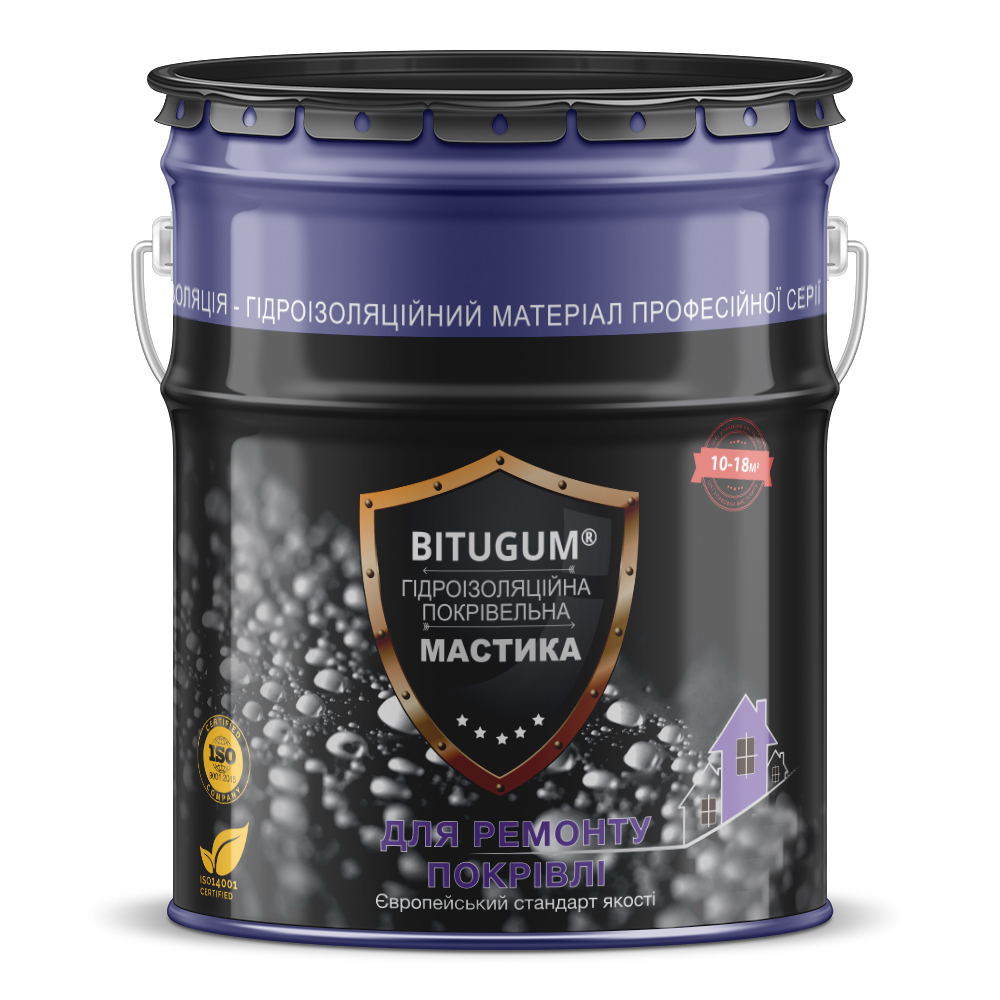 

Мастика кровельная Bitugum универсальная 18 кг