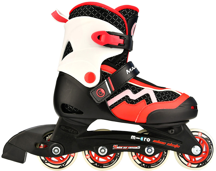 

Роликовые коньки Micro Majority red-black 35-38 (MIS-S1-RD-35)