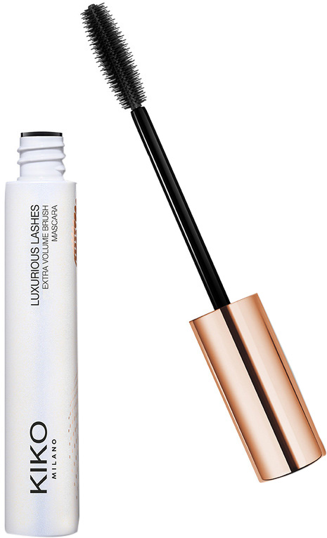 Тушь для максимального объема и красивых ресниц Kiko Milano Luxurious ...