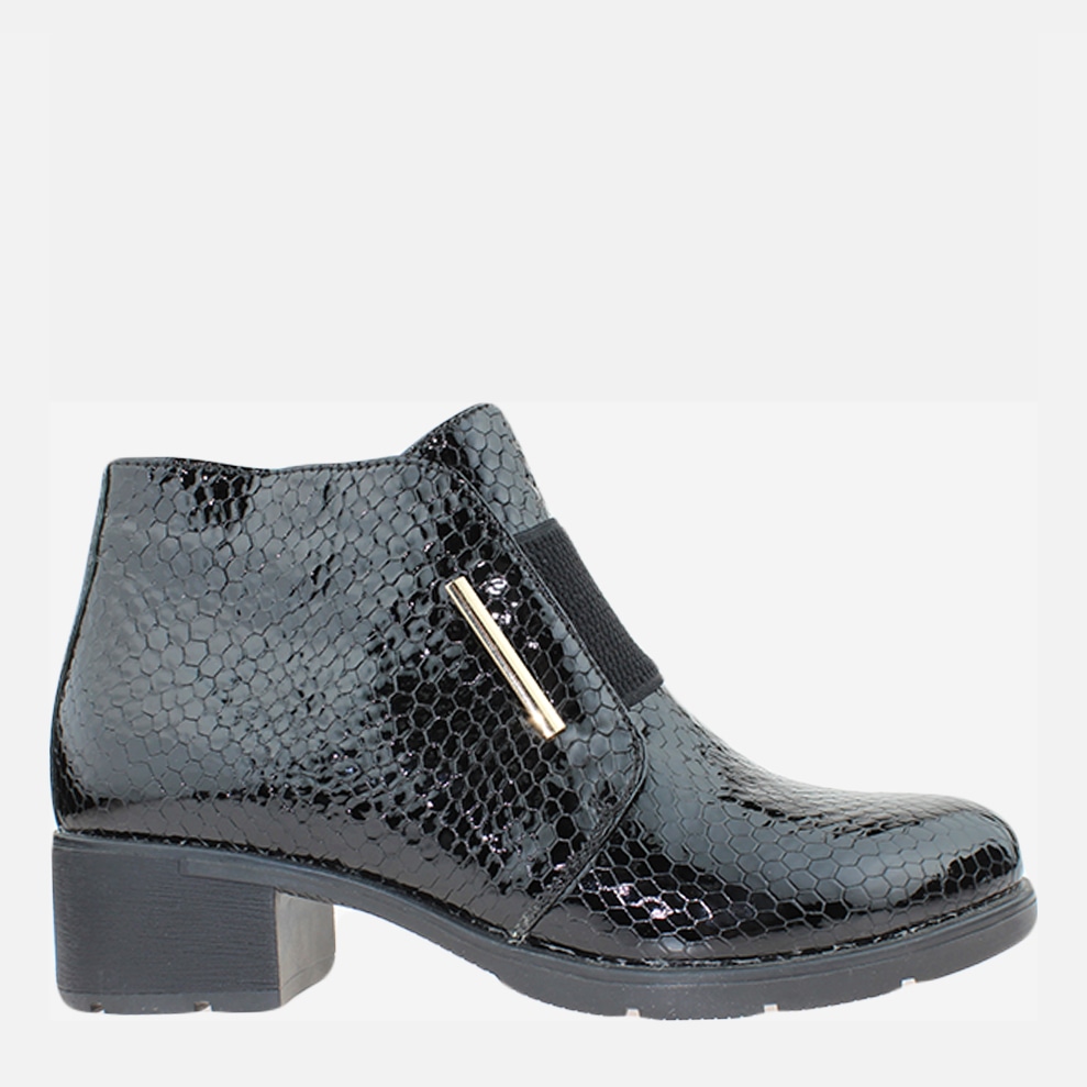 Акція на Жіночі зимові черевики низькі Vito Villini RV4414 36 23 см Чорні від Rozetka