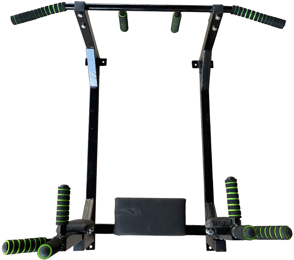 Тренажер турник с подъемными брусьями Newt Iron Pro 4 в 1 с мягкими ...