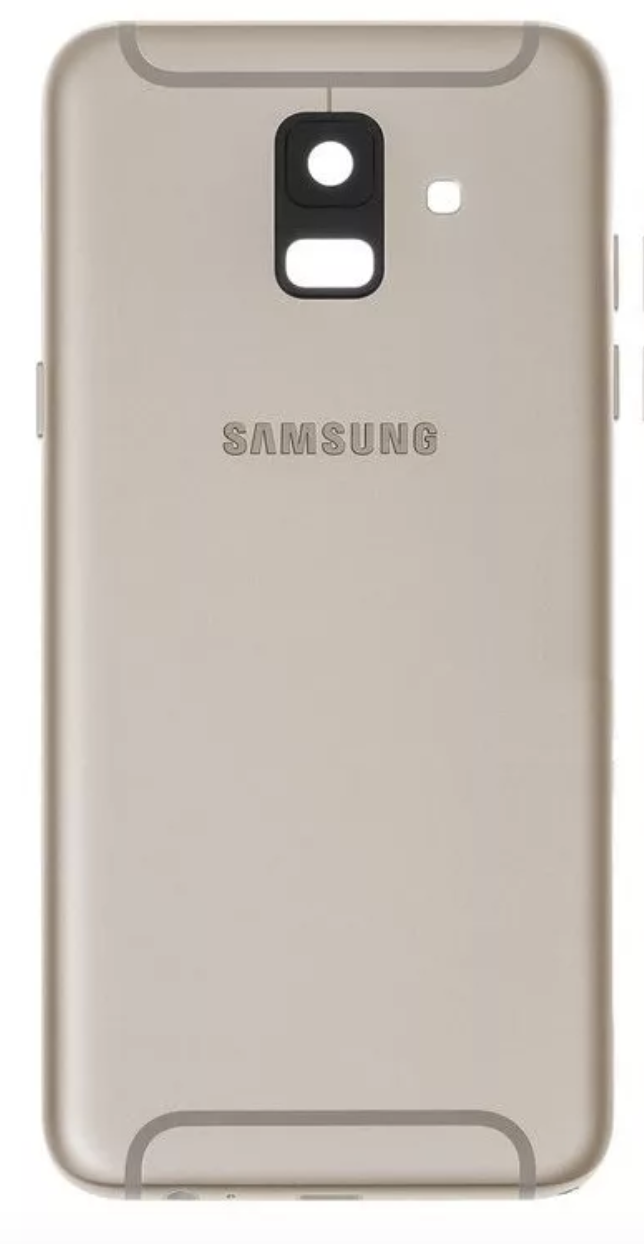 

Задняя крышка для Samsung A600F Dual Galaxy A6 (2018), золотистая Original (PRC)
