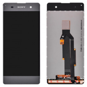 

Дисплей (экран) для Sony F3111 Xperia XA/F3112/F3113/F3115/F3116 + тачскрин, серый, Graphite Black Original