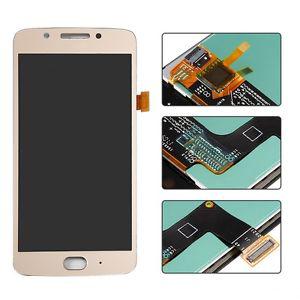 

Дисплей (экран) для Motorola XT1670 Moto G5/XT1672/XT1675/XT1676 + тачскрин, золотистый High Copy