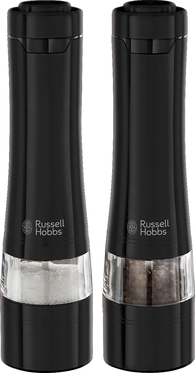 Акція на Мельницы для соли и перца Russell Hobbs 23.3 см Черный (28010-56) від Rozetka UA