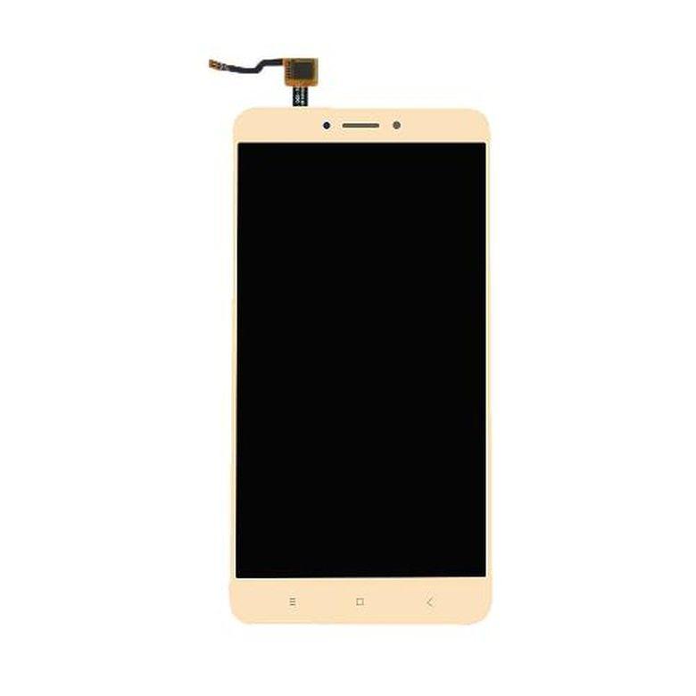 

Дисплей (экран) для Xiaomi Mi Max 2 + тачскрин, золотистый High Copy