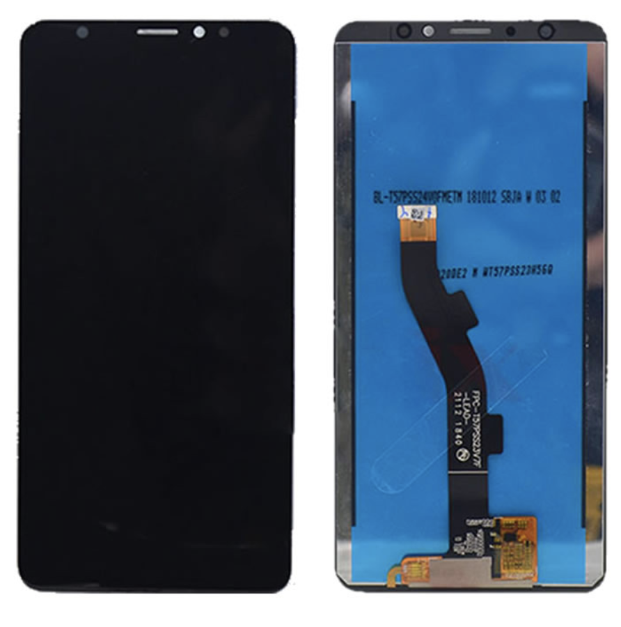 

Дисплей (экран) для Meizu M8/V8/V8 Pro + тачскрин, черный High Copy