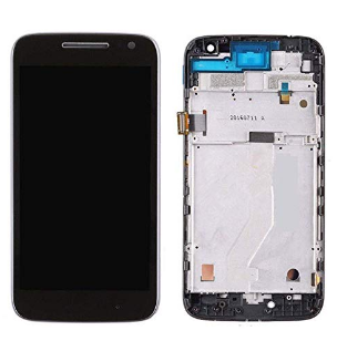 

Дисплей (экран) для Motorola XT1600 Moto G4 Play/XT1601/XT1602/XT1603+ тачскрин, черный, с передней панелью High Copy