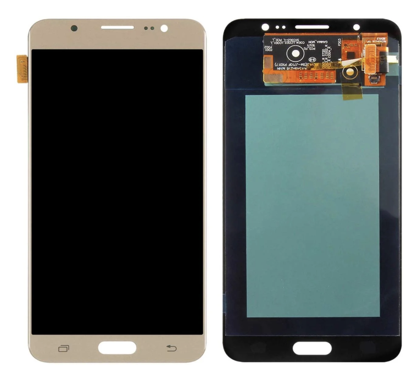 

Дисплей (экран) для Samsung J710F Galaxy J7 (2016) + тачскрин, золотистый, OLED High Copy