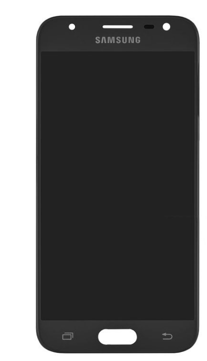 

Дисплей (экран) для Samsung J330F Galaxy J3 (2017) + тачскрин, черный, переклеено стекло Original PRC