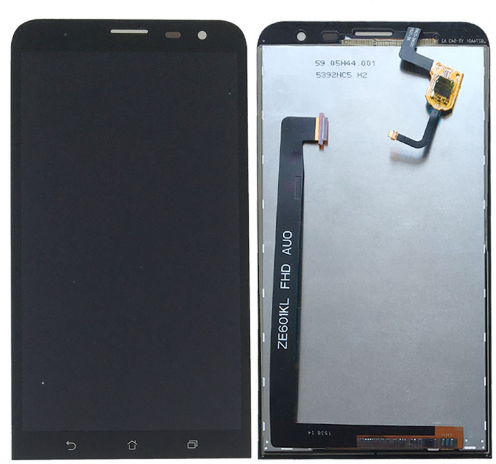 

Дисплей (экран) для Asus ZenFone 2 Laser + тачскрин, черный High Copy