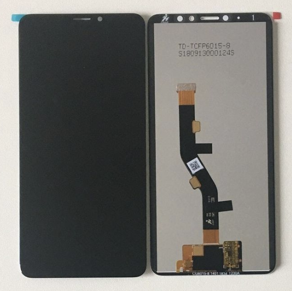 

Дисплей (экран) для Meizu Note 8 + тачскрин, черный Original