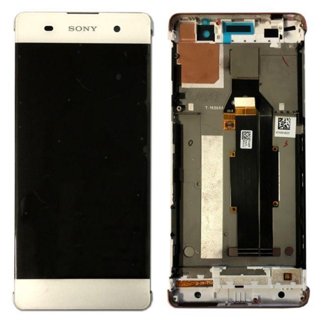 

Дисплей (экран) для Sony F3111 Xperia XA/F3112/F3113/F3115/F3116 + тачскрин, белый, с передней панелью Copy