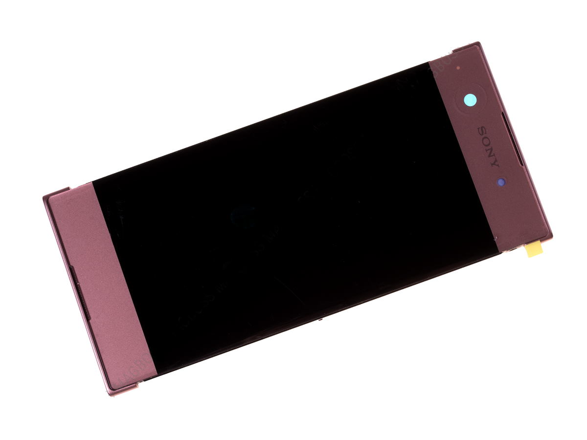 

Дисплей (экран) для Sony G3412 Xperia XA1 Plus Dual + тачскрин, розовый Original